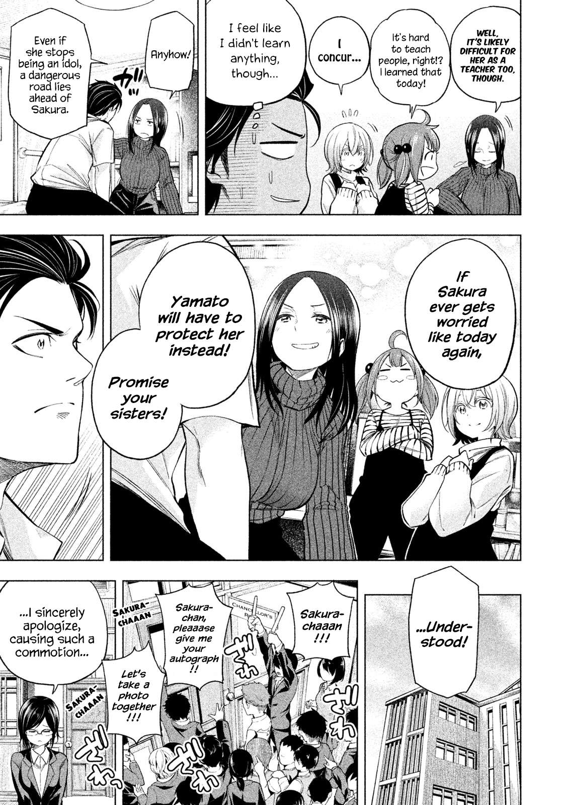 Read Why Are You Here Sensei!? chapter 68 image 13 on Lezhin