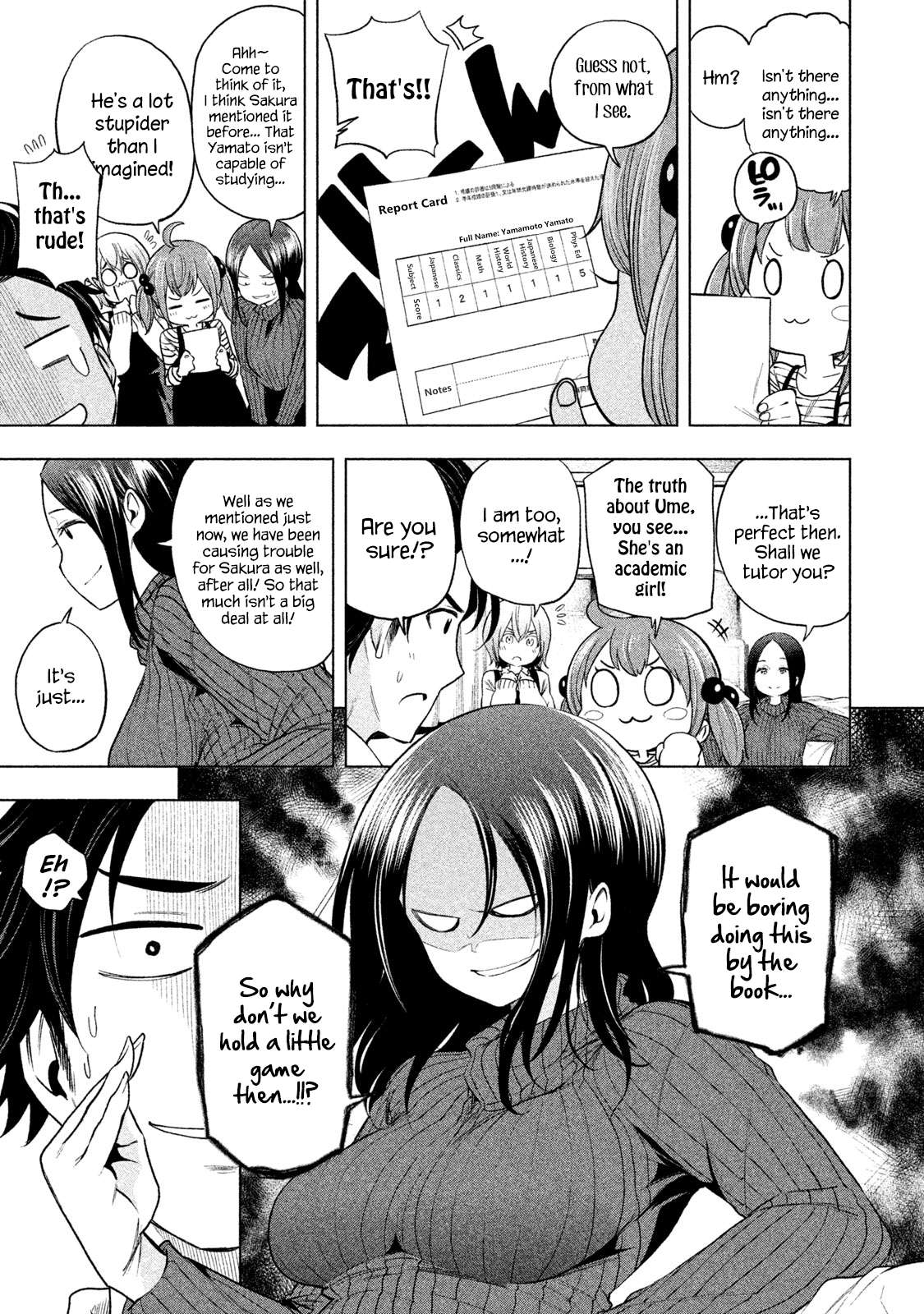 Read Why Are You Here Sensei!? chapter 68 image 4 on Lezhin