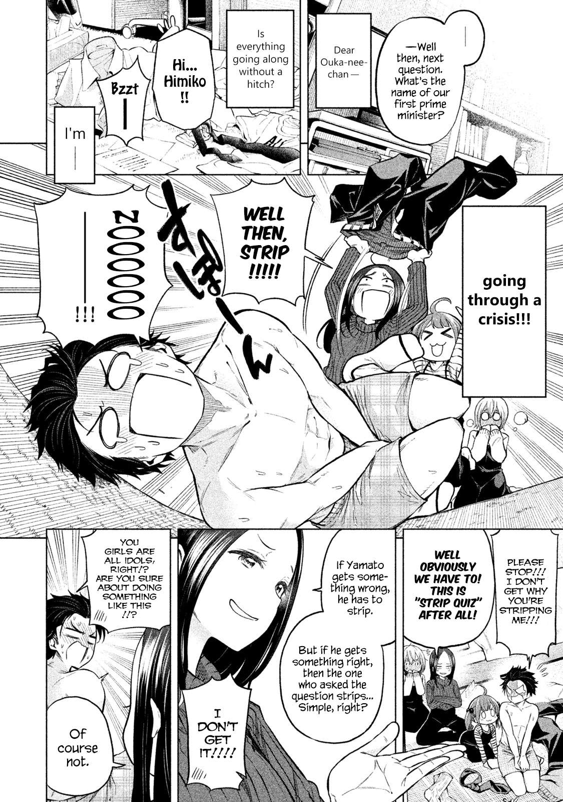 Read Why Are You Here Sensei!? chapter 68 image 5 on Lezhin