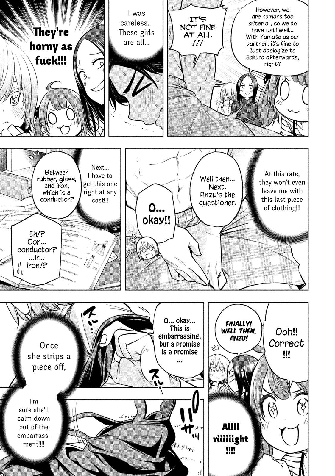 Read Why Are You Here Sensei!? chapter 68 image 6 on Lezhin
