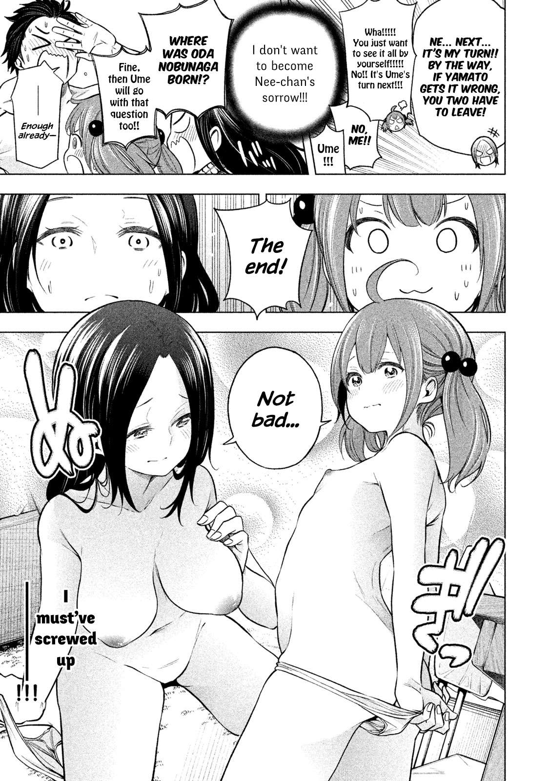 Read Why Are You Here Sensei!? chapter 68 image 8 on Lezhin