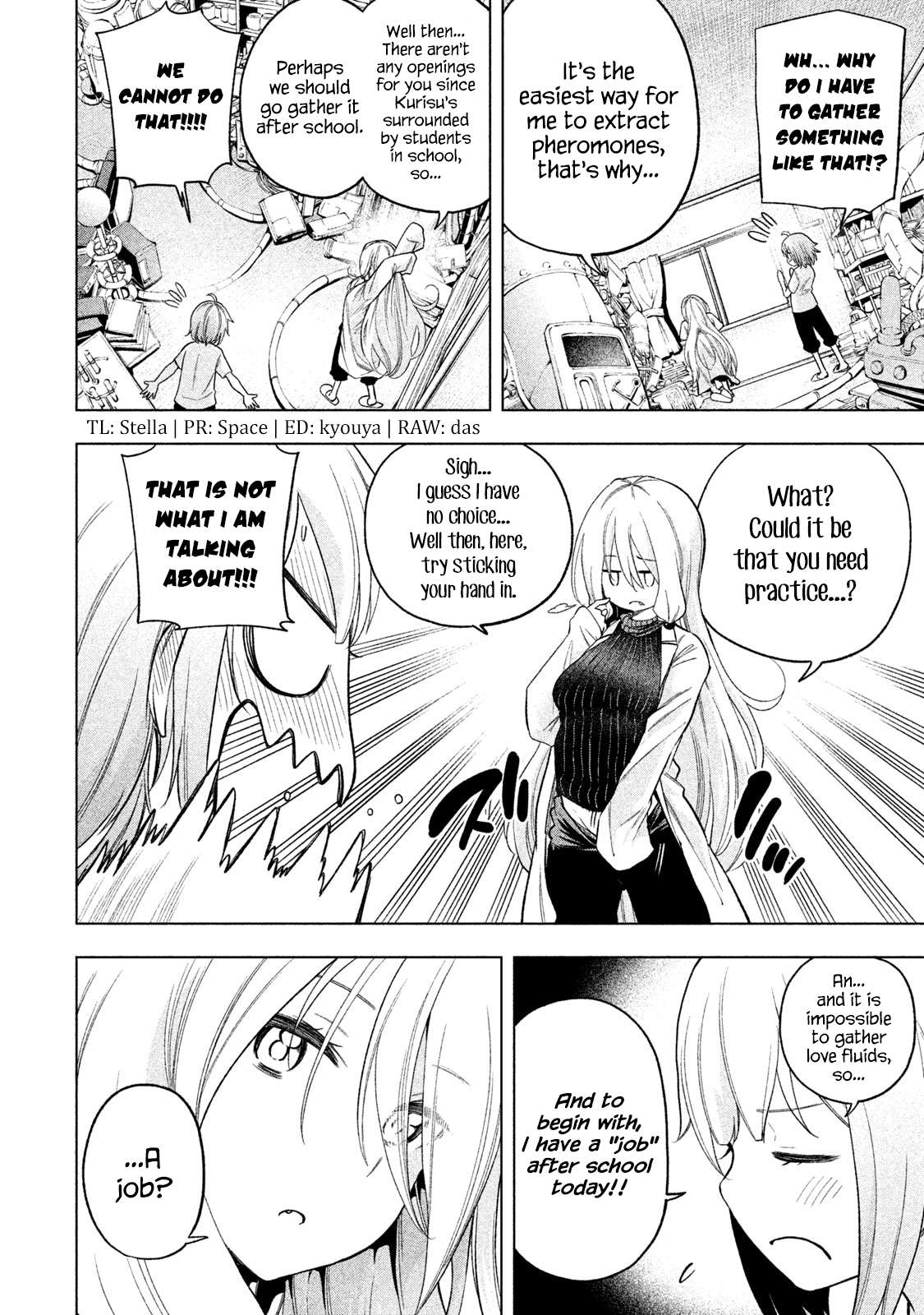 Read Why Are You Here Sensei!? chapter 74 image 1 on Lezhin
