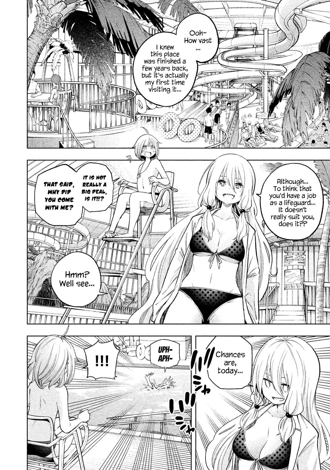 Read Why Are You Here Sensei!? chapter 74 image 3 on Lezhin