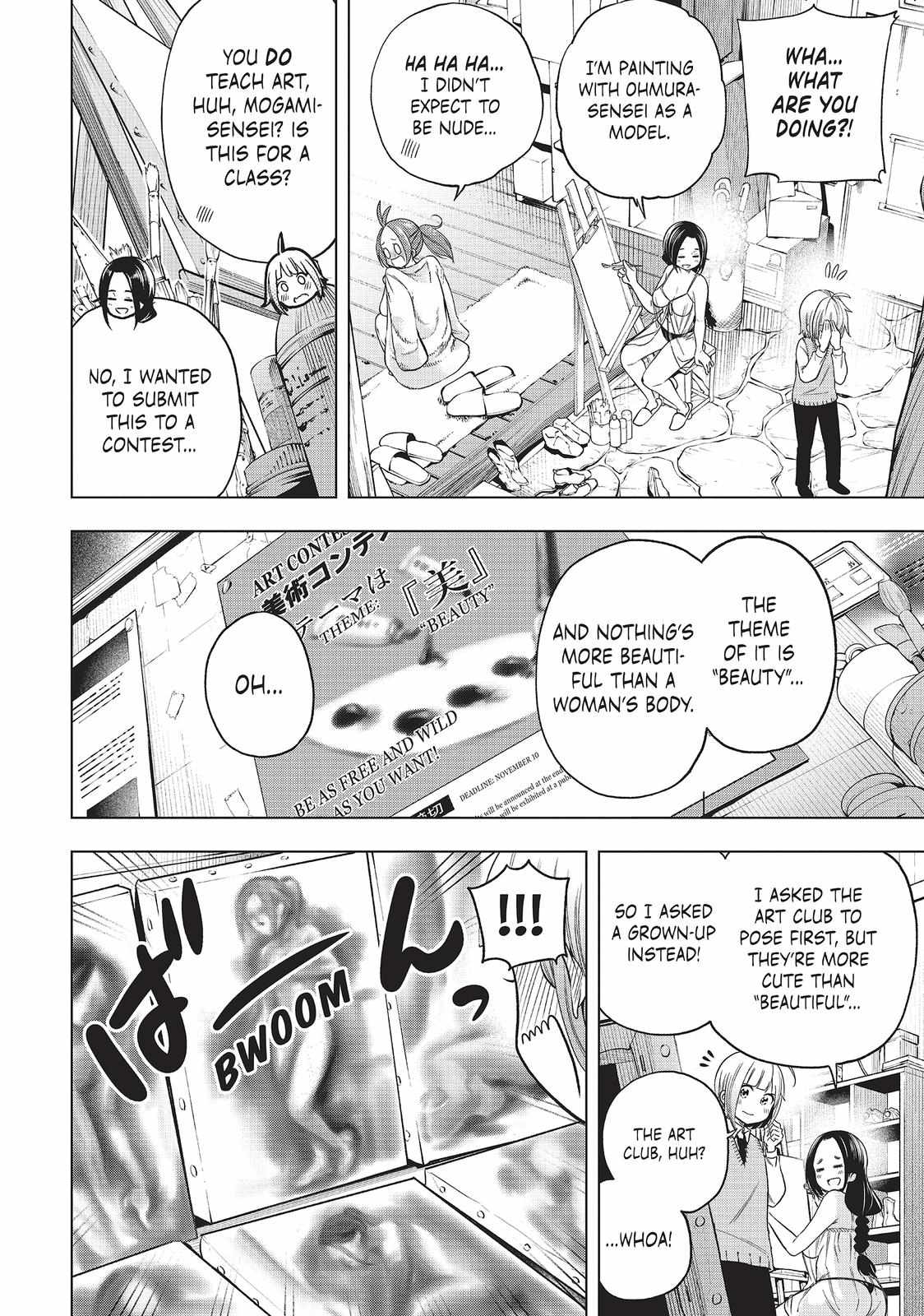 Read Why Are You Here Sensei!? chapter 80.5 image 2 on Lezhin