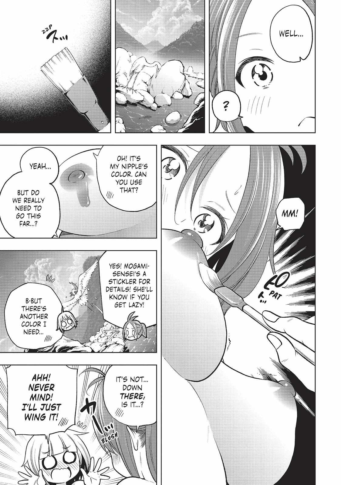 Read Why Are You Here Sensei!? chapter 80.5 image 9 on Lezhin