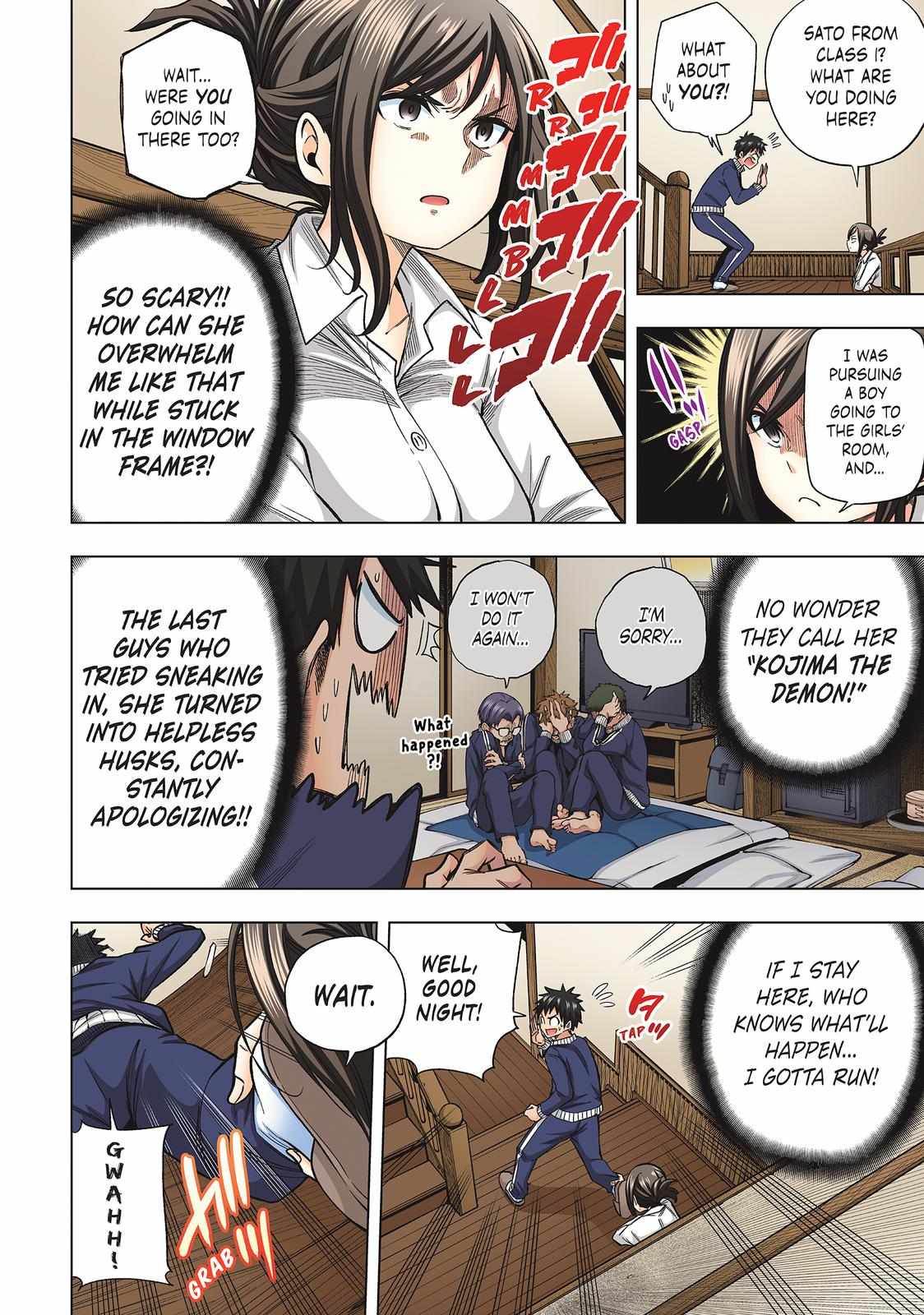 Read Why Are You Here Sensei!? chapter 80.6 image 16 on Lezhin