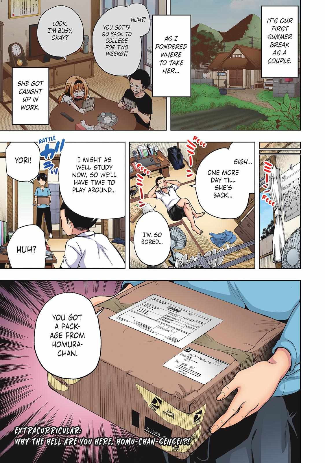 Read Why Are You Here Sensei!? chapter 80.6 image 5 on Lezhin