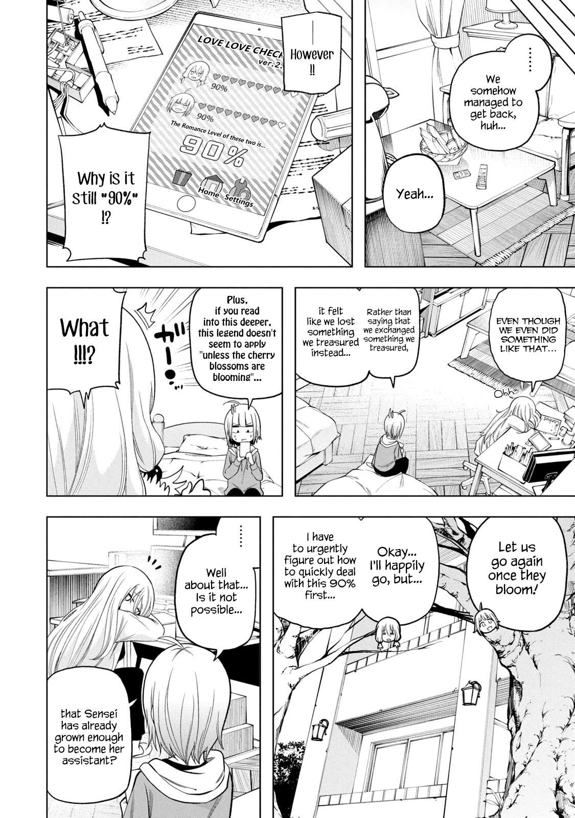 Read Why Are You Here Sensei!? chapter 88 image 8 on Lezhin