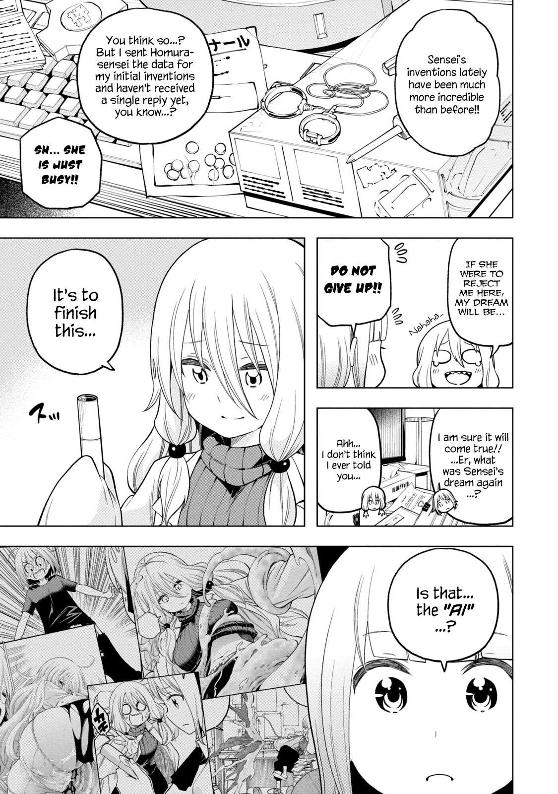Read Why Are You Here Sensei!? chapter 88 image 9 on Lezhin