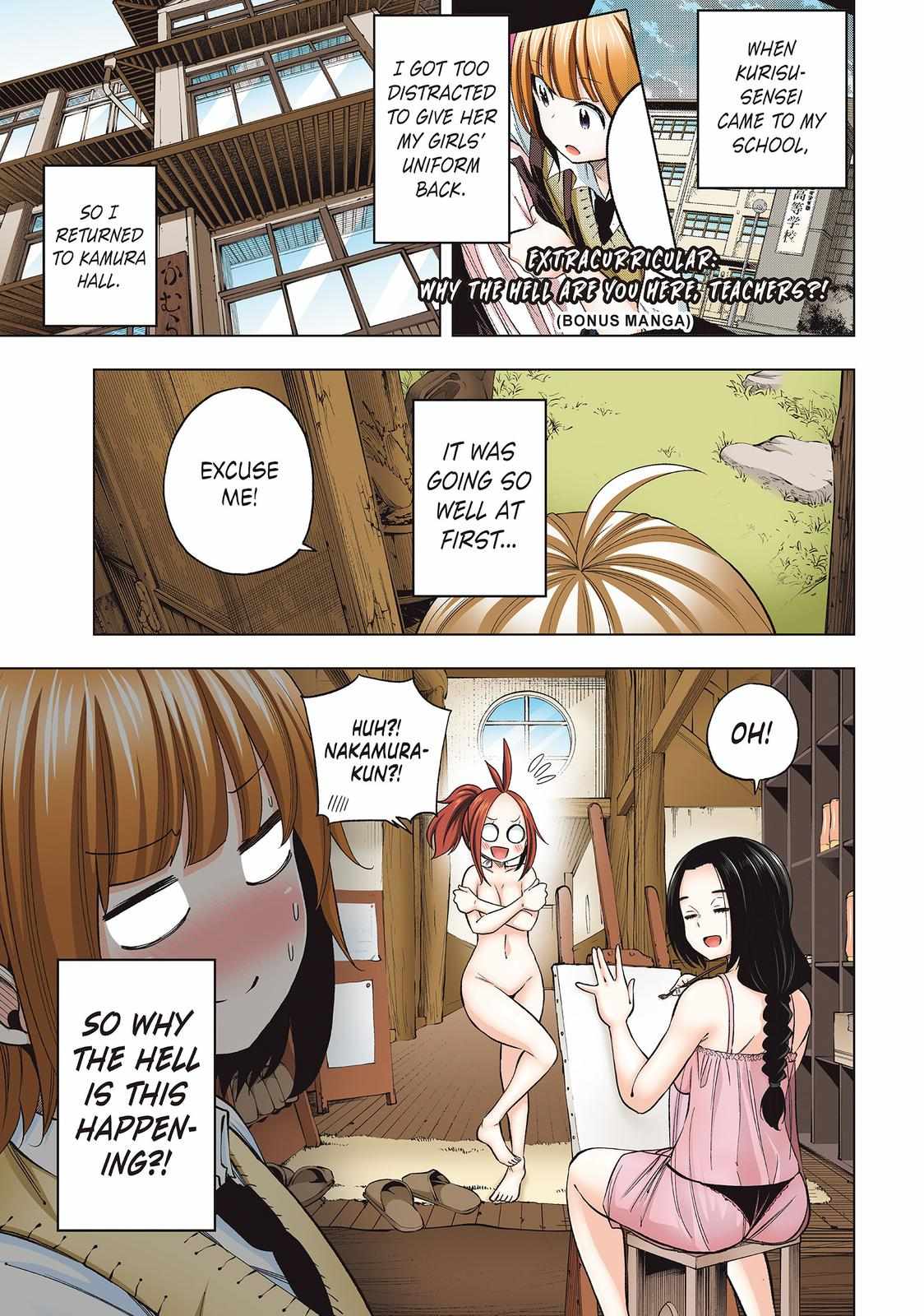 Read Why Are You Here Sensei!? chapter 90.5 image 5 on Lezhin