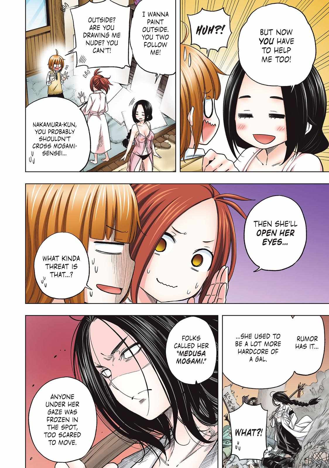 Read Why Are You Here Sensei!? chapter 90.5 image 8 on Lezhin