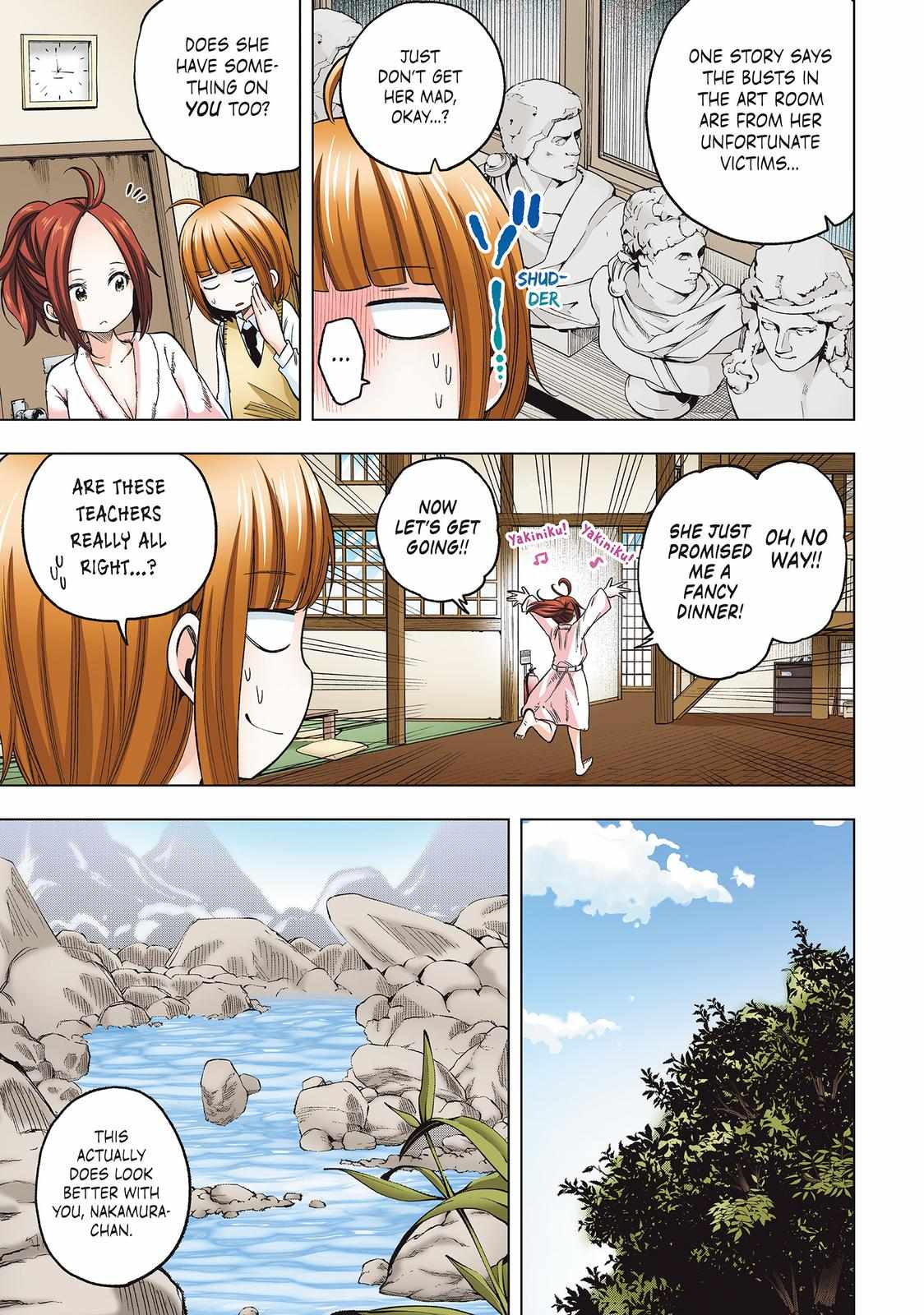 Read Why Are You Here Sensei!? chapter 90.5 image 9 on Lezhin