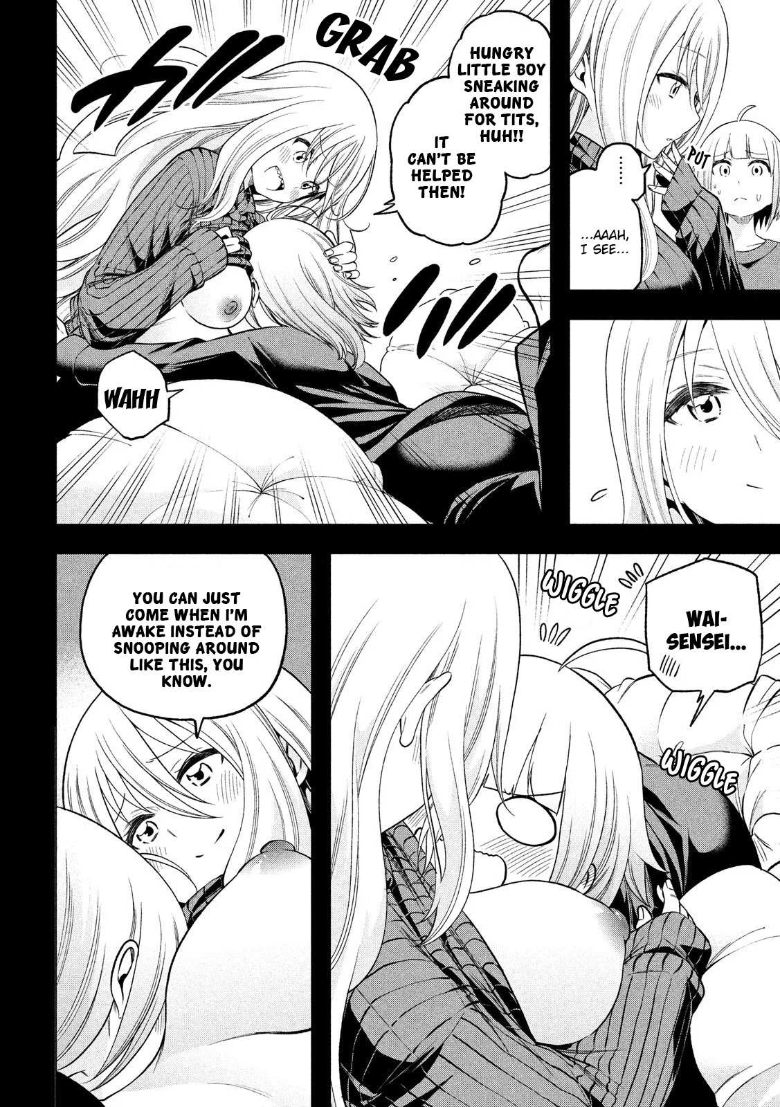 Read Why Are You Here Sensei!? chapter 90 image 10 on Lezhin