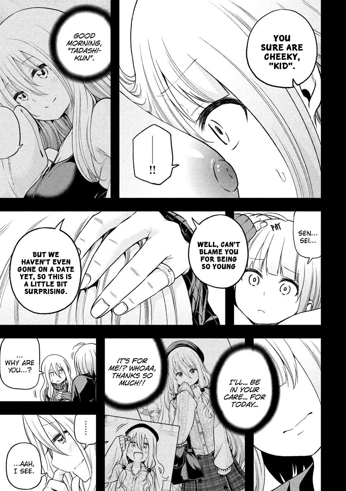 Read Why Are You Here Sensei!? chapter 90 image 11 on Lezhin