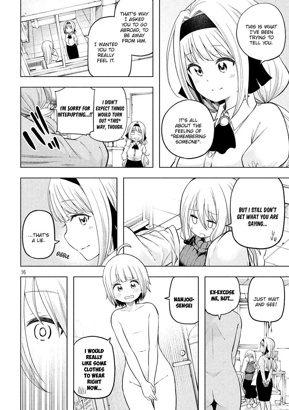 Read Why Are You Here Sensei!? chapter 90 image 16 on Lezhin