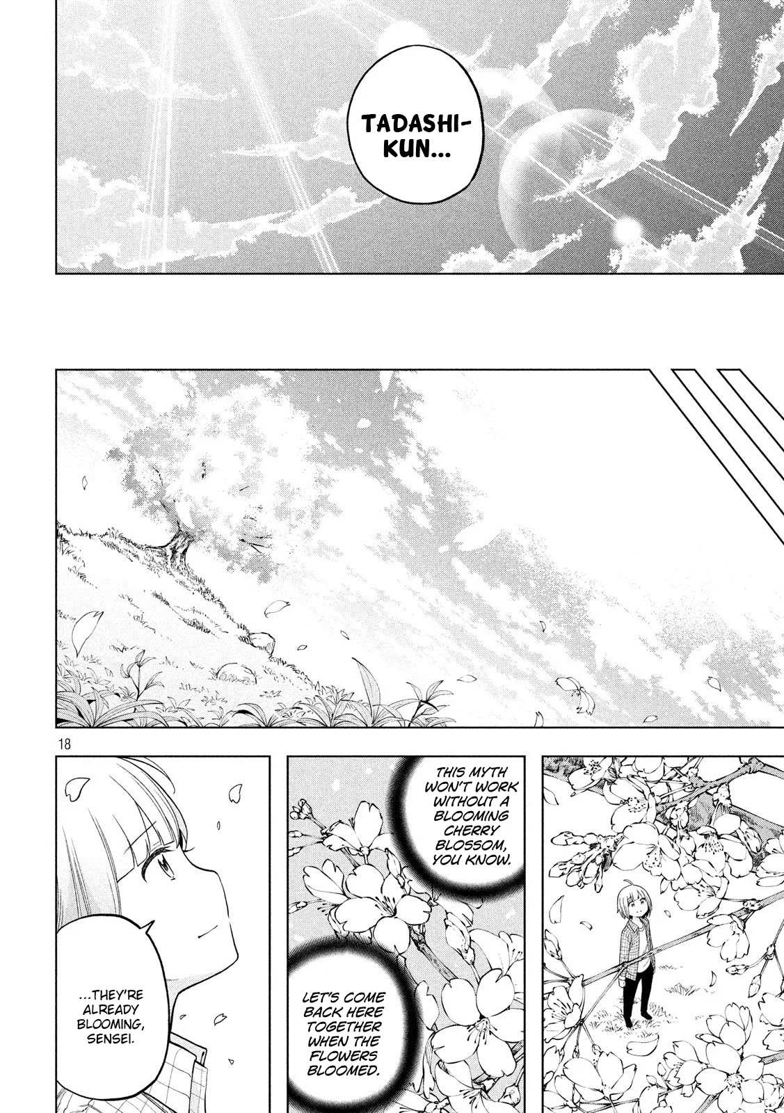 Read Why Are You Here Sensei!? chapter 90 image 18 on Lezhin