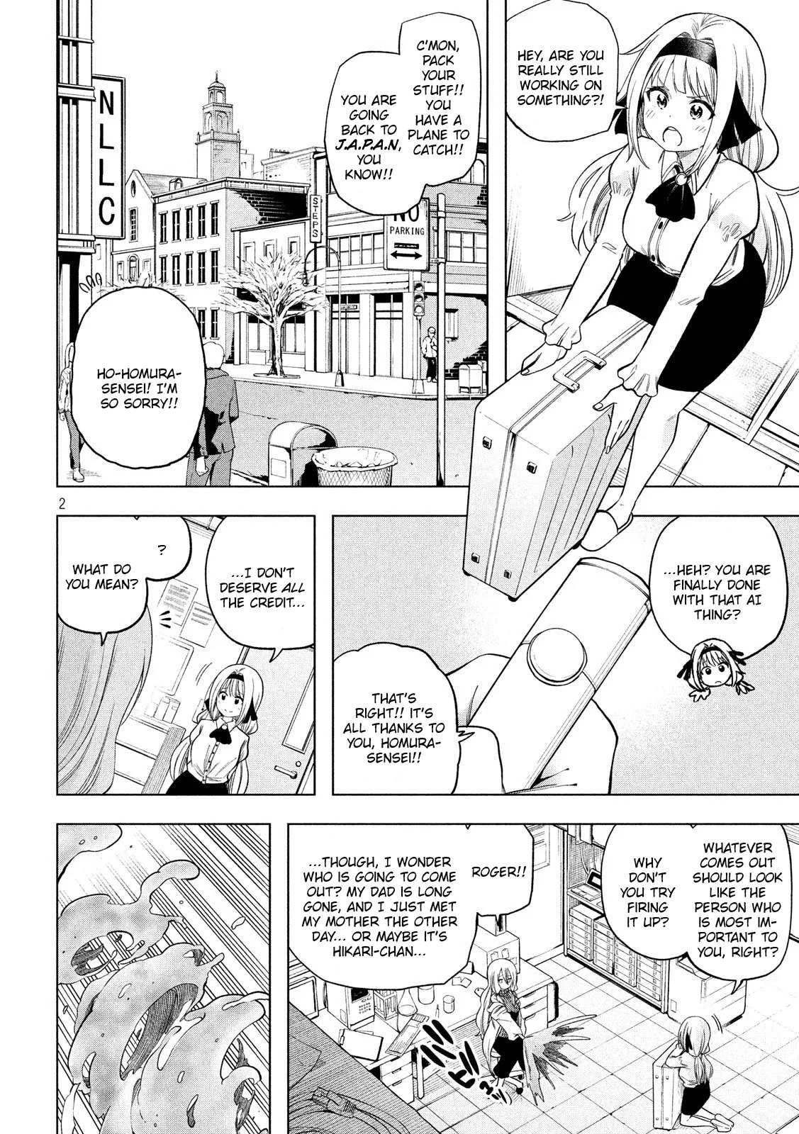 Read Why Are You Here Sensei!? chapter 90 image 2 on Lezhin