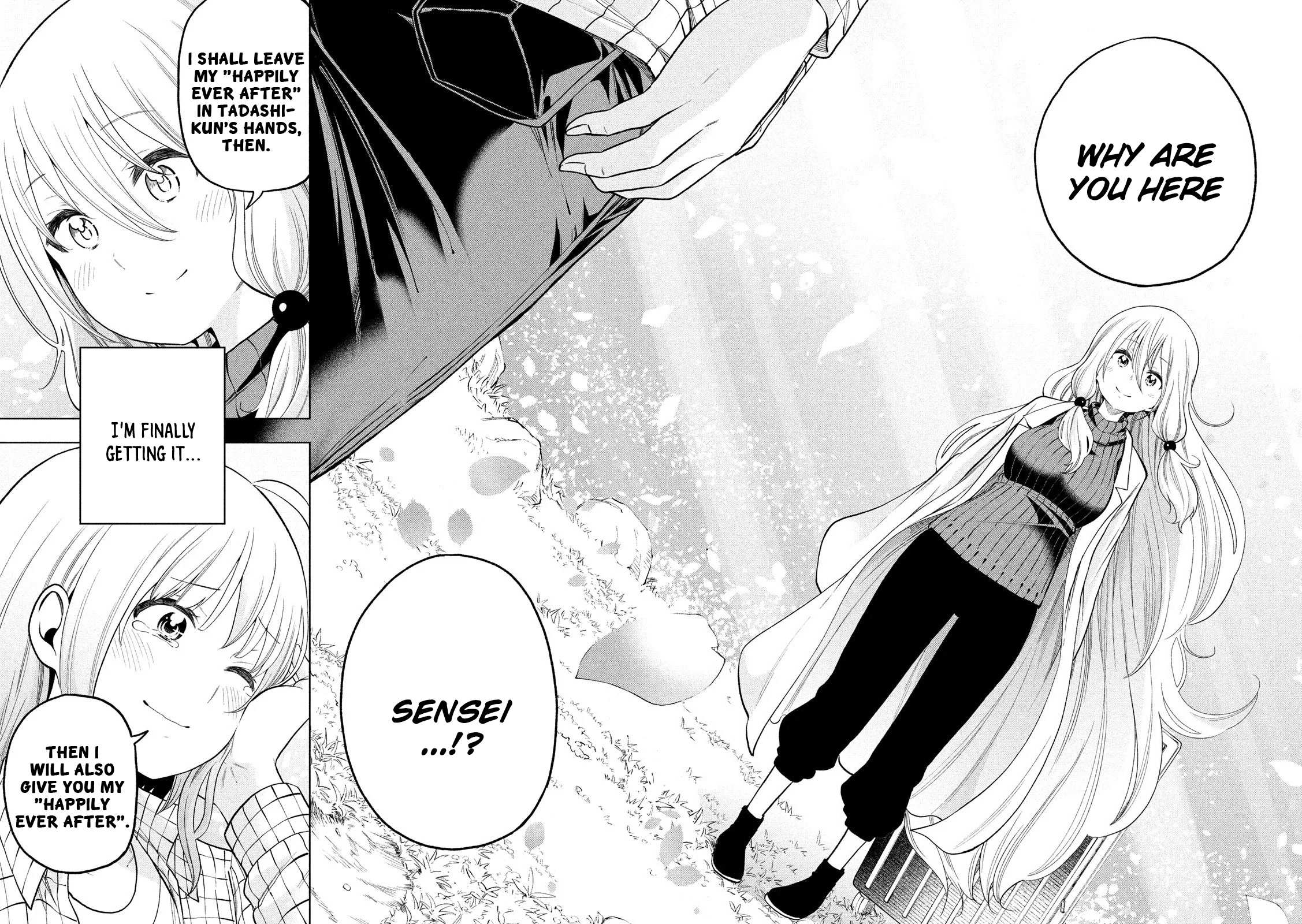 Read Why Are You Here Sensei!? chapter 90 image 20 on Lezhin