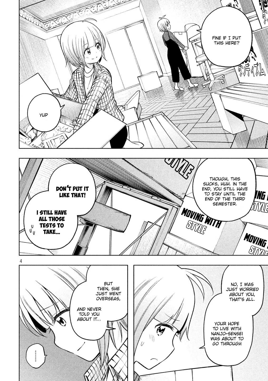 Read Why Are You Here Sensei!? chapter 90 image 4 on Lezhin