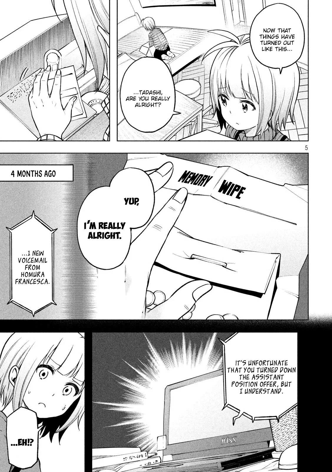Read Why Are You Here Sensei!? chapter 90 image 5 on Lezhin