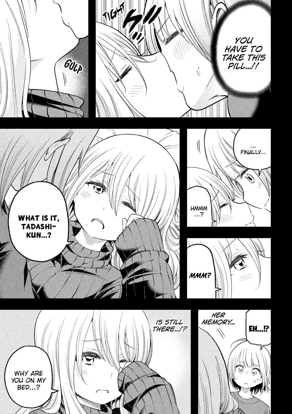 Read Why Are You Here Sensei!? chapter 90 image 9 on Lezhin