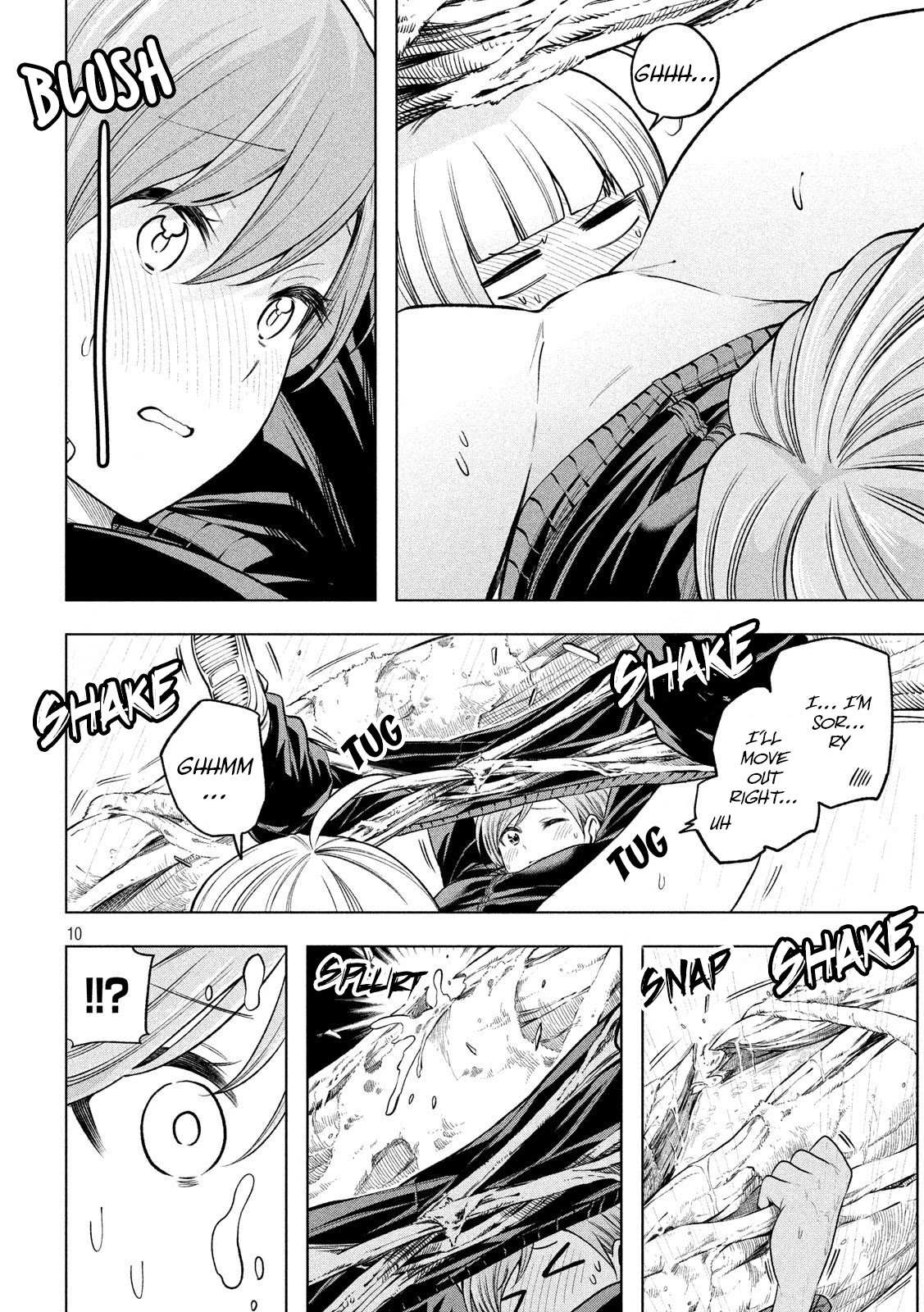 Read Why Are You Here Sensei!? chapter 96 image 10 on Lezhin