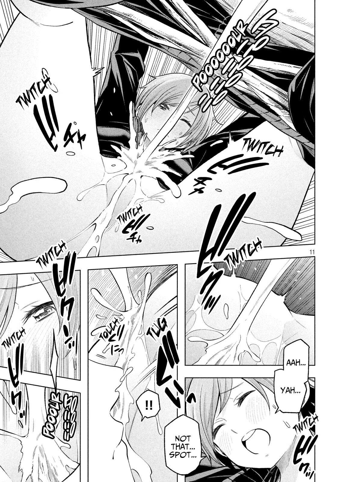 Read Why Are You Here Sensei!? chapter 96 image 11 on Lezhin