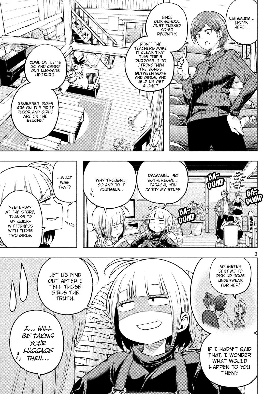 Read Why Are You Here Sensei!? chapter 96 image 3 on Lezhin