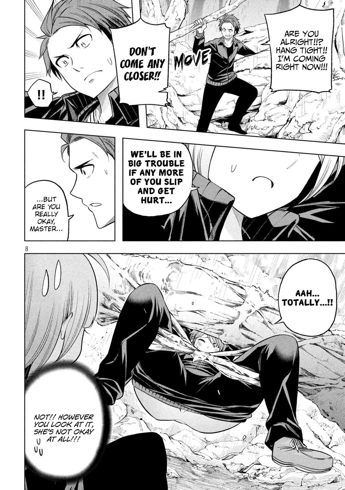 Read Why Are You Here Sensei!? chapter 96 image 8 on Lezhin