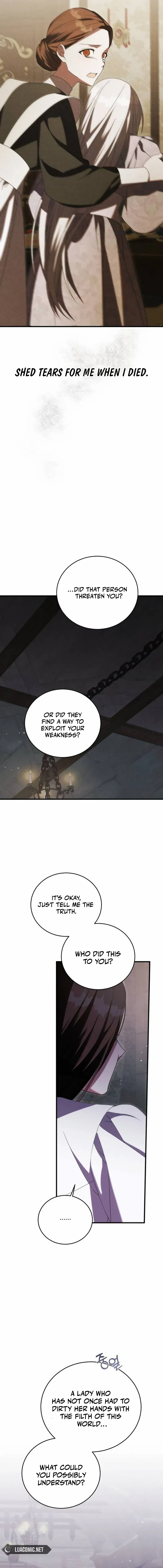 Read Why Are You Obsessed? Even Though You’re Dead chapter 38 image 2 on Lezhin