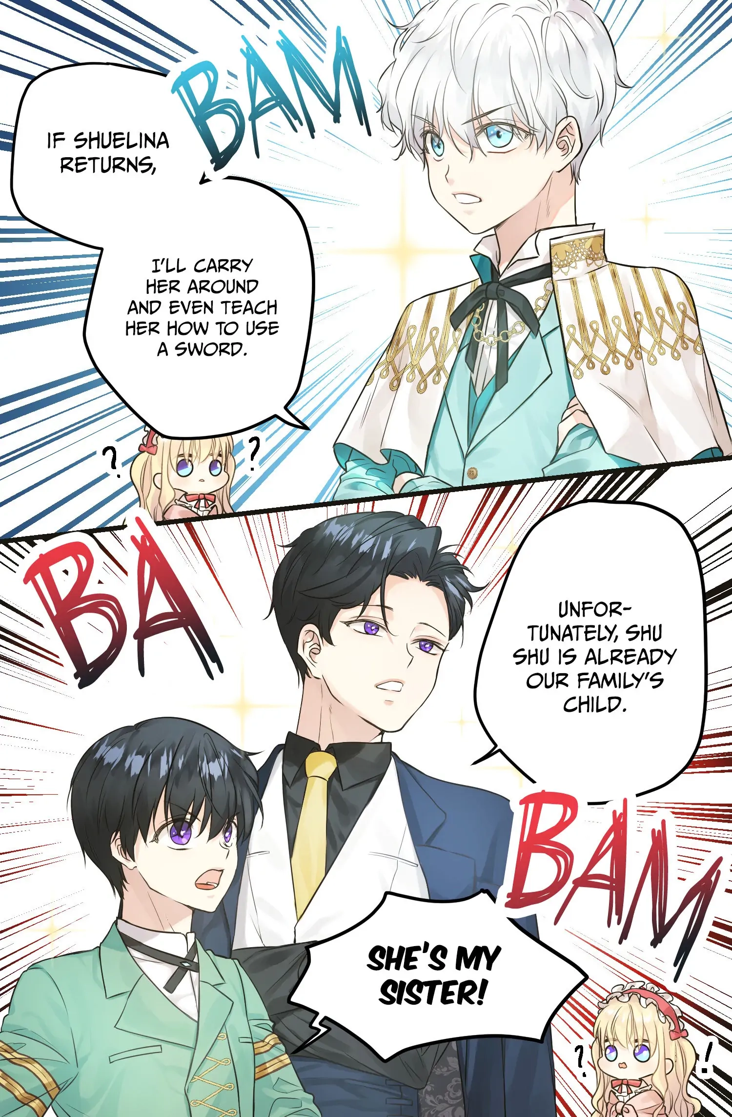 Why Are You Obsessed With Me Even Though I Reject Your Affection? (Promo) Chapter 0 page 15 - 