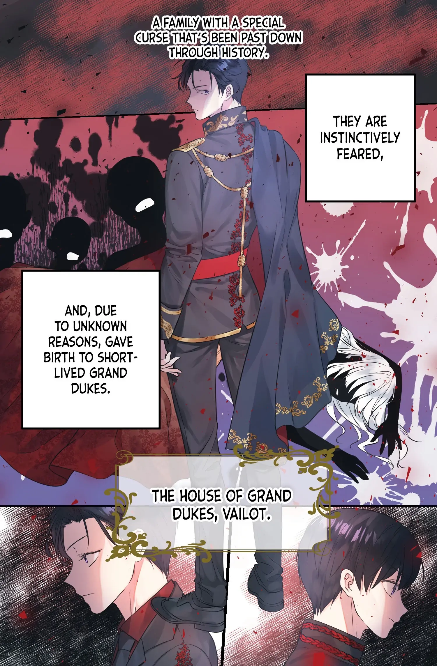 Why Are You Obsessed With Me Even Though I Reject Your Affection? (Promo) Chapter 0 page 8 - 