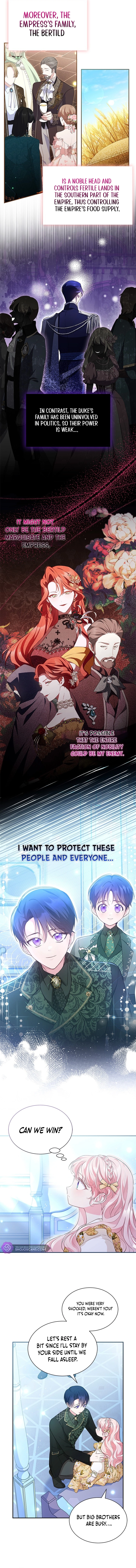 Why Are You Obsessed With Me Even Though I Reject Your Affection? (Promo) Chapter 10 page 5 - 