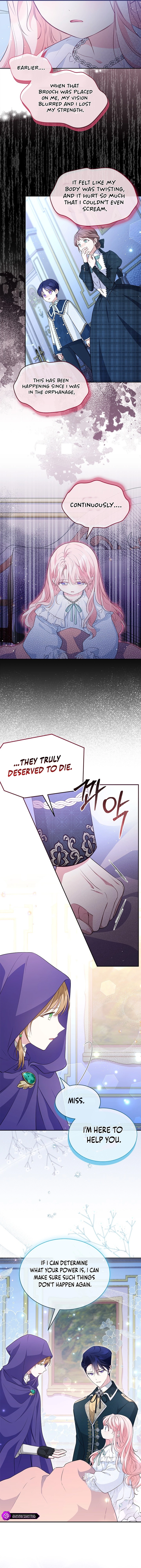 Why Are You Obsessed With Me Even Though I Reject Your Affection? (Promo) Chapter 11 page 5 - 