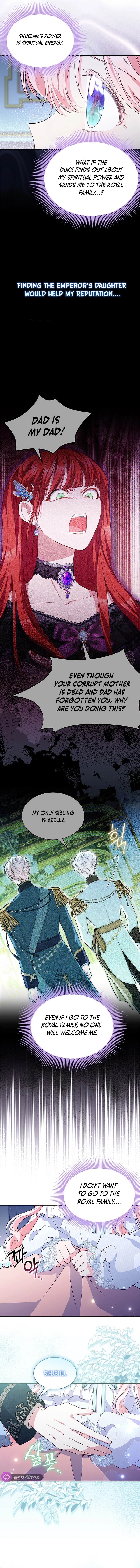 Why Are You Obsessed With Me Even Though I Reject Your Affection? (Promo) Chapter 11 page 6 - 