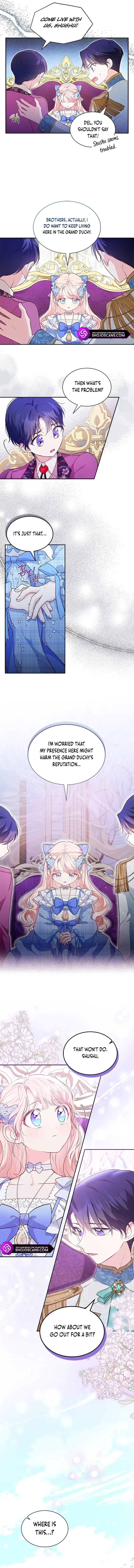 Why Are You Obsessed With Me Even Though I Reject Your Affection? (Promo) Chapter 12 page 3 - 