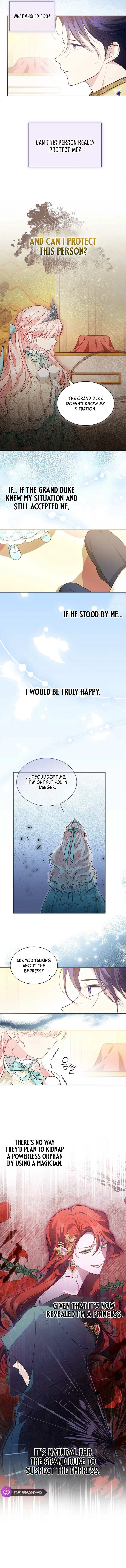 Why Are You Obsessed With Me Even Though I Reject Your Affection? (Promo) Chapter 13 page 6 - 