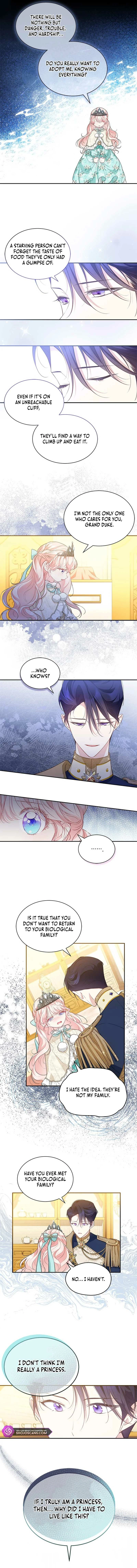 Why Are You Obsessed With Me Even Though I Reject Your Affection? (Promo) Chapter 13 page 8 - 