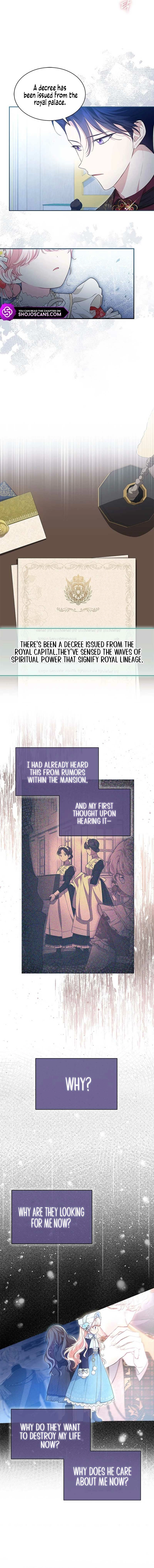 Why Are You Obsessed With Me Even Though I Reject Your Affection? (Promo) Chapter 15 page 10 - 