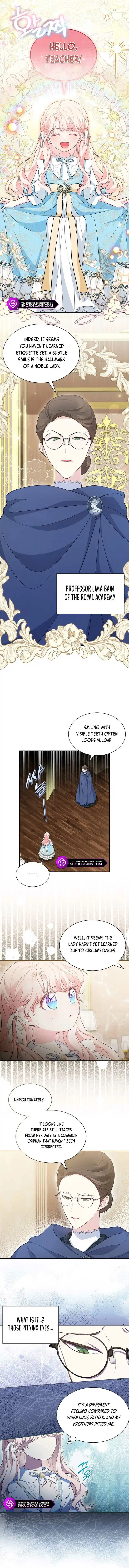Why Are You Obsessed With Me Even Though I Reject Your Affection? (Promo) Chapter 16 page 5 - 