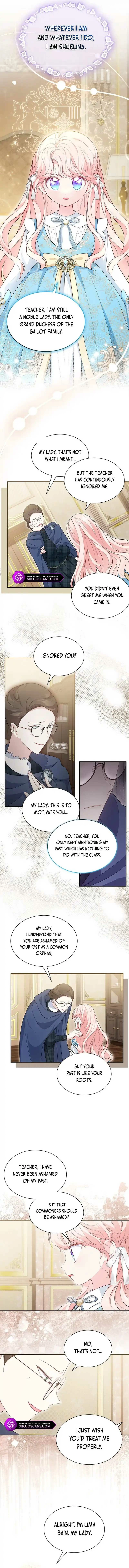 Why Are You Obsessed With Me Even Though I Reject Your Affection? (Promo) Chapter 16 page 9 - 