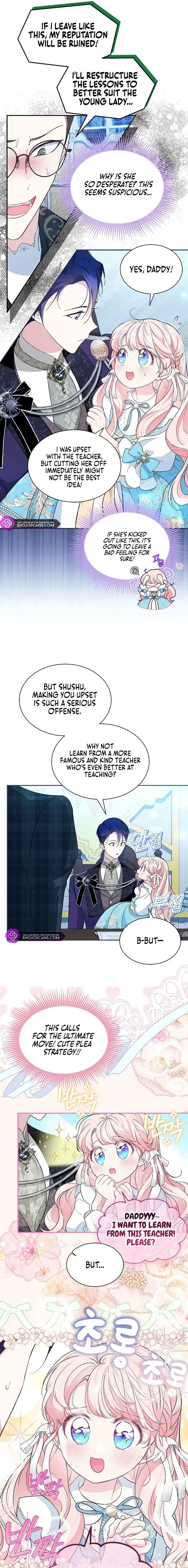 Why Are You Obsessed With Me Even Though I Reject Your Affection? (Promo) Chapter 17 page 5 - 