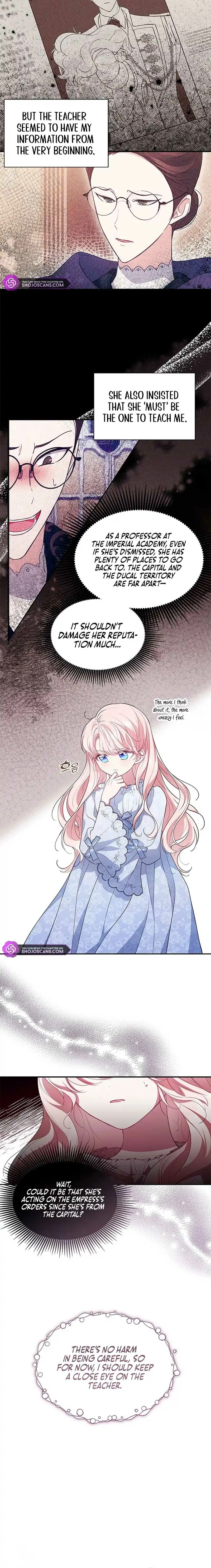Why Are You Obsessed With Me Even Though I Reject Your Affection? (Promo) Chapter 17 page 10 - 