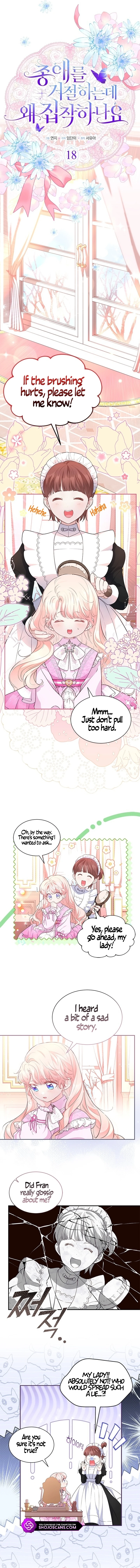 Why Are You Obsessed With Me Even Though I Reject Your Affection? (Promo) Chapter 18 page 3 - 