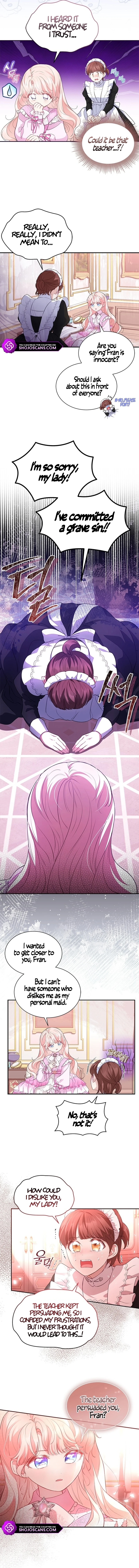 Why Are You Obsessed With Me Even Though I Reject Your Affection? (Promo) Chapter 18 page 4 - 