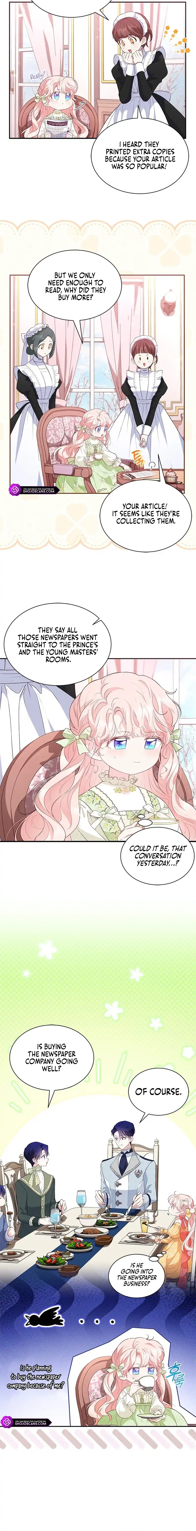 Why Are You Obsessed With Me Even Though I Reject Your Affection? (Promo) Chapter 22 page 10 - 