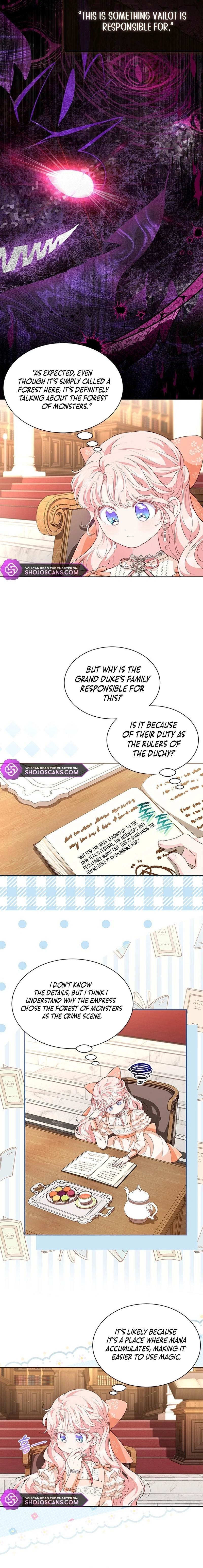 Why Are You Obsessed With Me Even Though I Reject Your Affection? (Promo) Chapter 25 page 9 - 