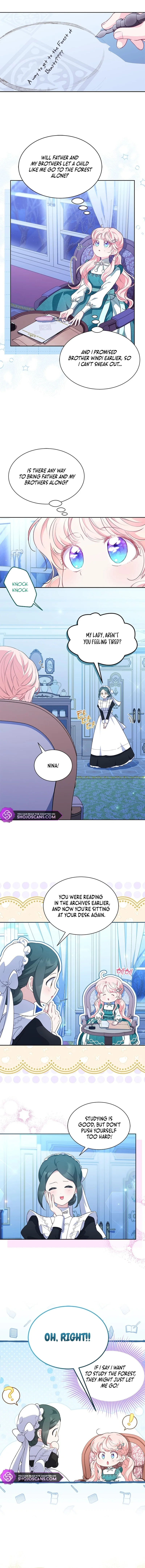 Why Are You Obsessed With Me Even Though I Reject Your Affection? (Promo) Chapter 26 page 5 - 