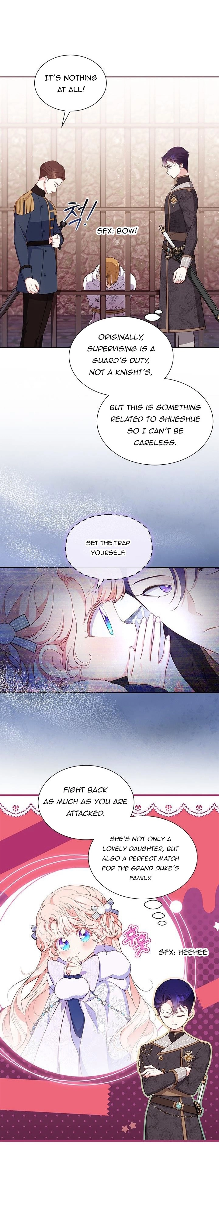 Why Are You Obsessed With Me Even Though I Reject Your Affection? (Promo) Chapter 28 page 16 - 
