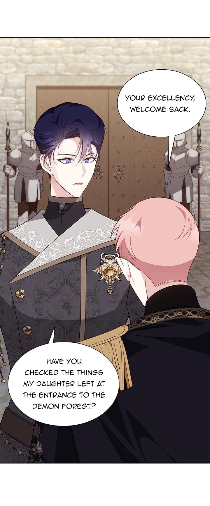 Why Are You Obsessed With Me Even Though I Reject Your Affection? (Promo) Chapter 28 page 27 - 